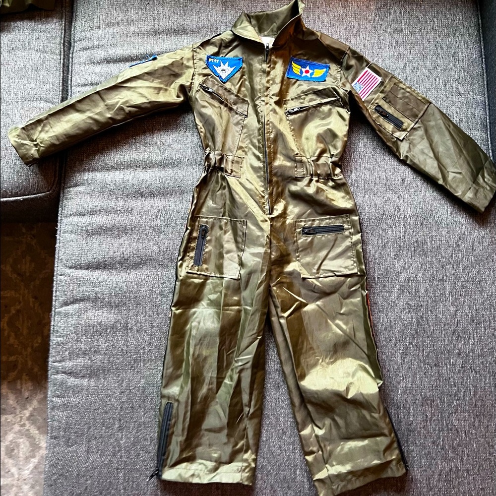 2T-3T Kids Fighter Jet Costume